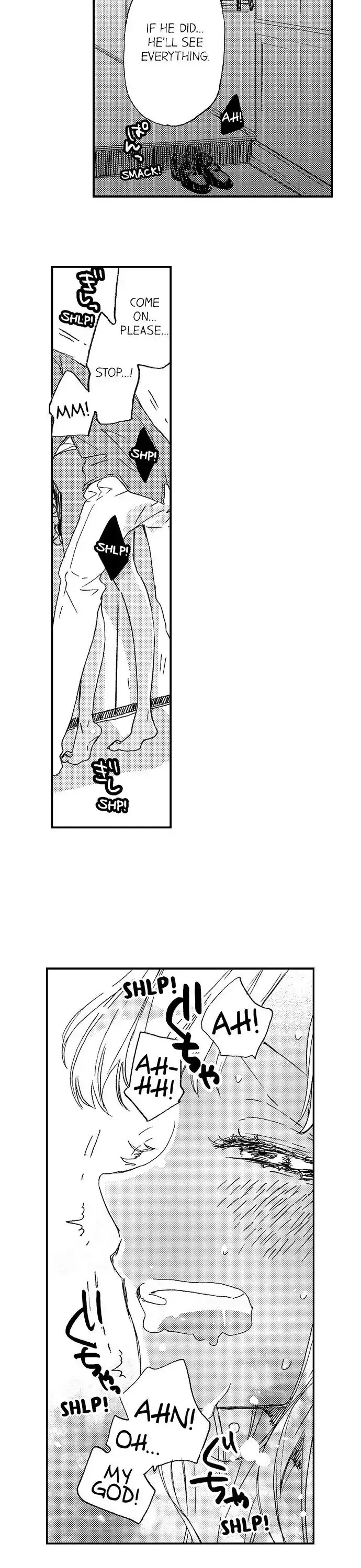Ha? Omae, Kuro Gal no Kuse ni Shojo na no? Chapter 27 page 9