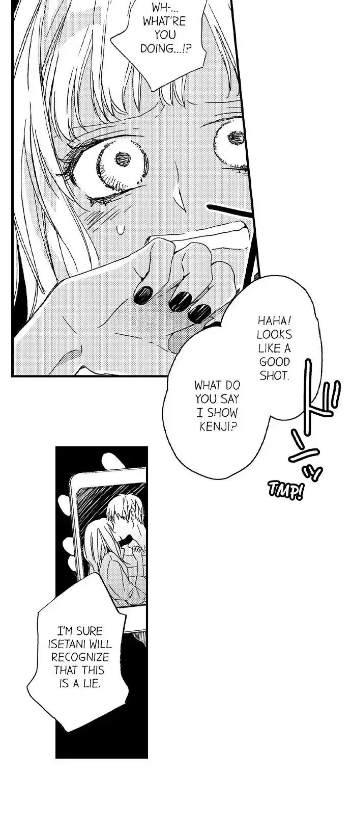 Ha? Omae, Kuro Gal no Kuse ni Shojo na no? Chapter 25 page 16