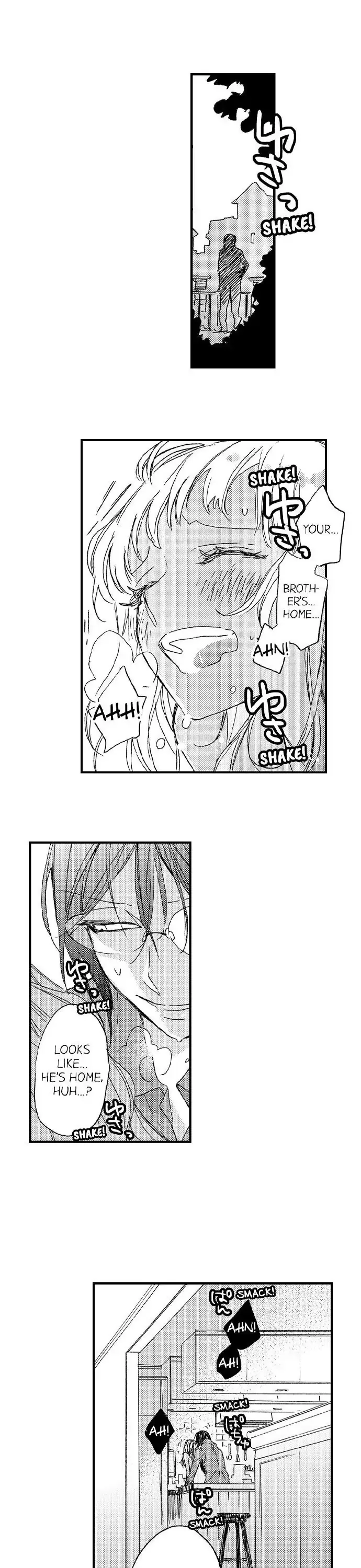 Ha? Omae, Kuro Gal no Kuse ni Shojo na no? Chapter 27 page 8