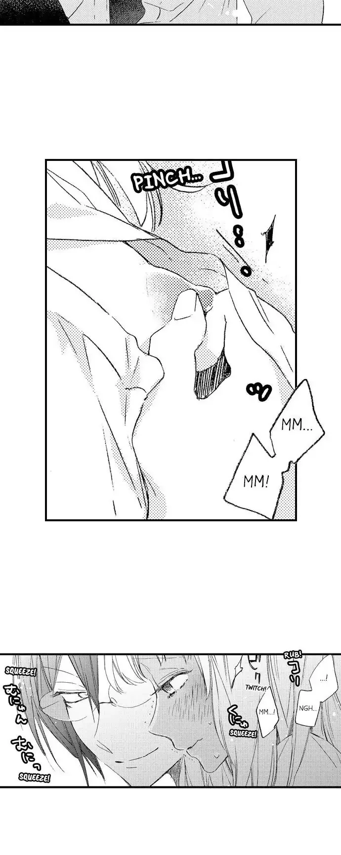 Ha? Omae, Kuro Gal no Kuse ni Shojo na no? Chapter 29 page 8