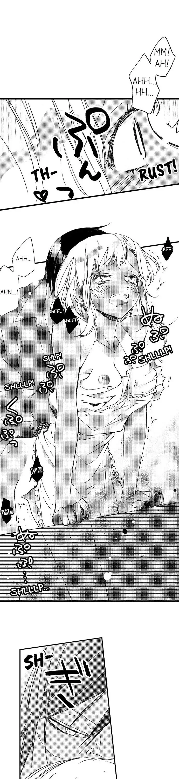 Ha? Omae, Kuro Gal no Kuse ni Shojo na no? Chapter 27 page 4