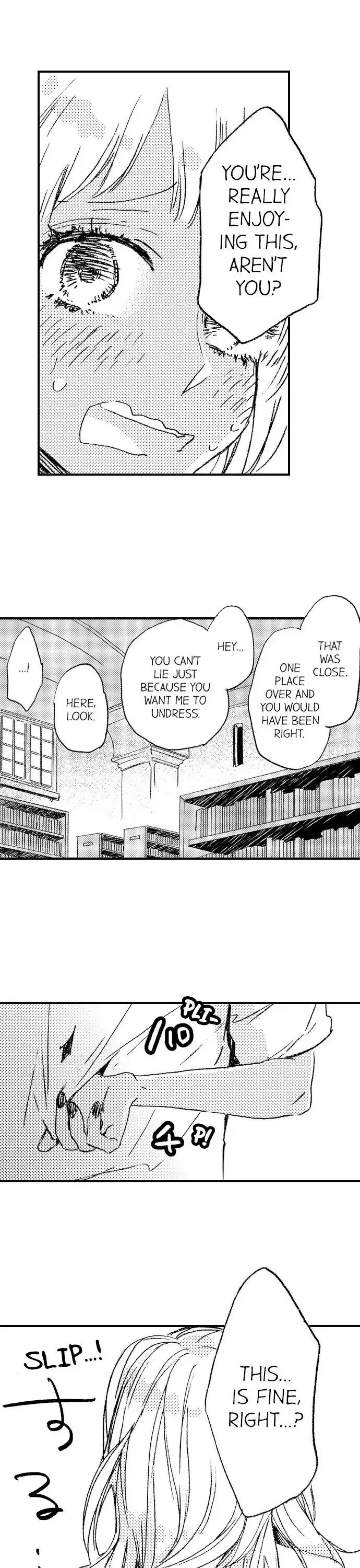 Ha? Omae, Kuro Gal no Kuse ni Shojo na no? Chapter 29 page 5
