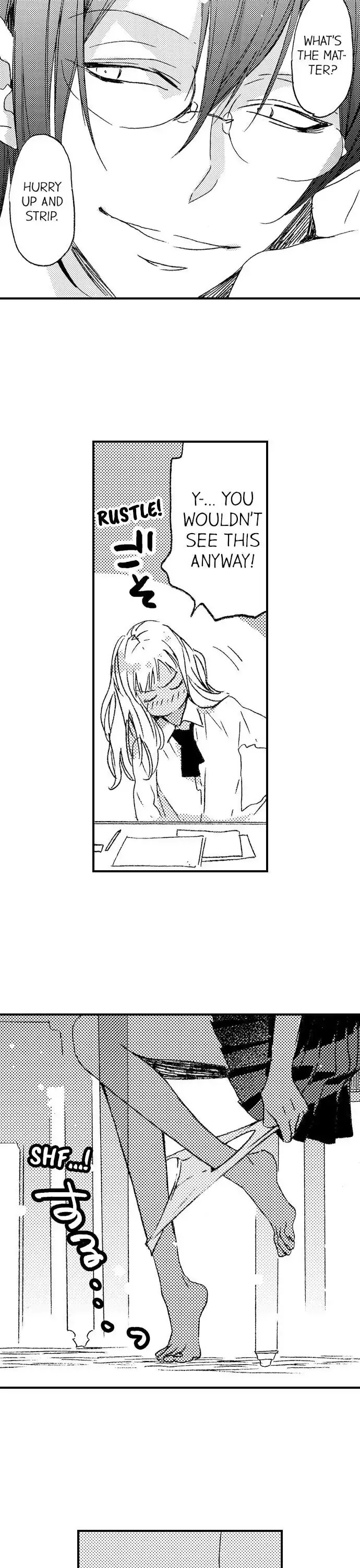 Ha? Omae, Kuro Gal no Kuse ni Shojo na no? Chapter 29 page 3