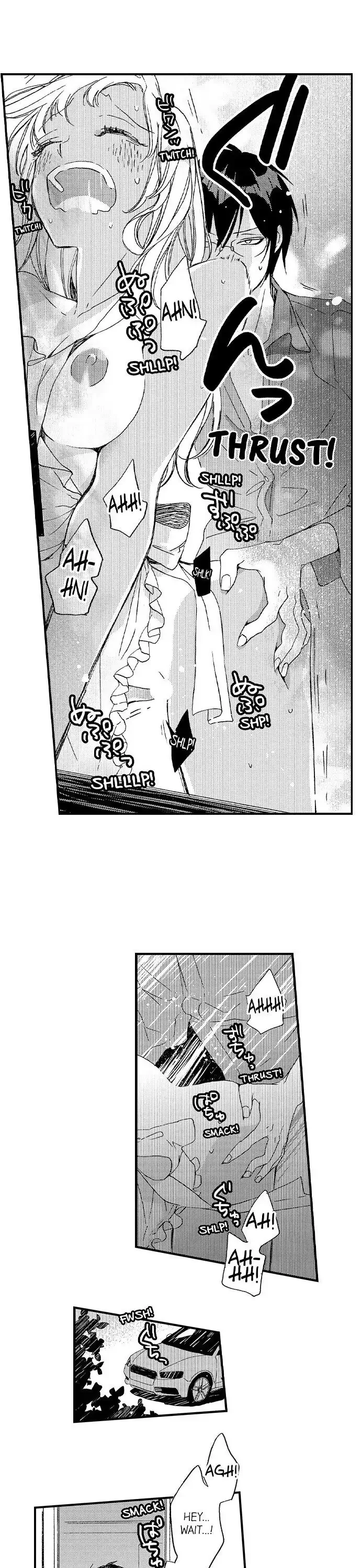 Ha? Omae, Kuro Gal no Kuse ni Shojo na no? Chapter 27 page 6