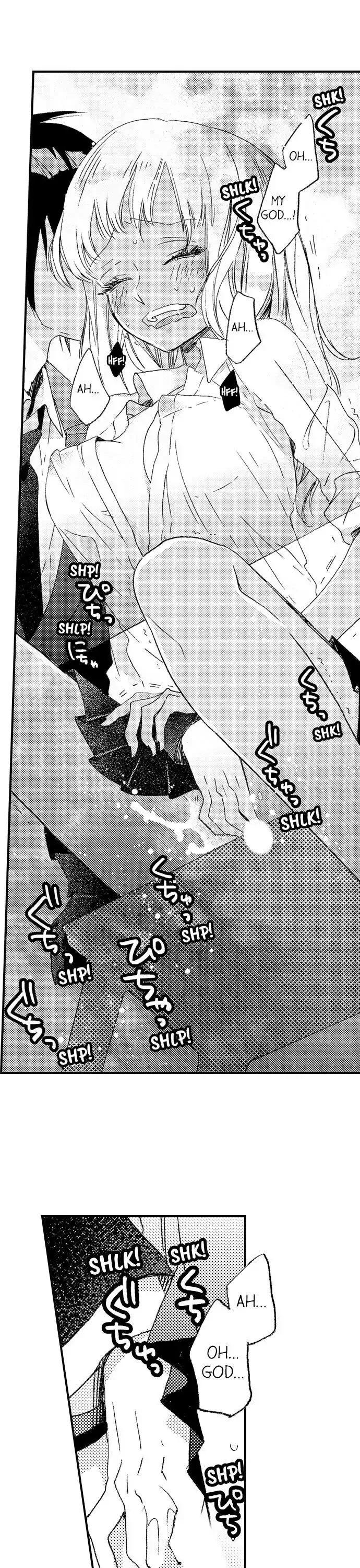 Ha? Omae, Kuro Gal no Kuse ni Shojo na no? Chapter 29 page 12