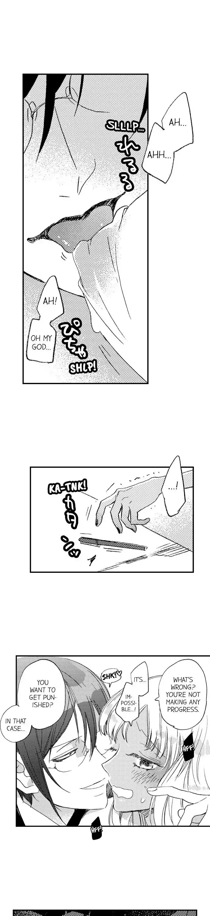 Ha? Omae, Kuro Gal no Kuse ni Shojo na no? Chapter 29 page 10