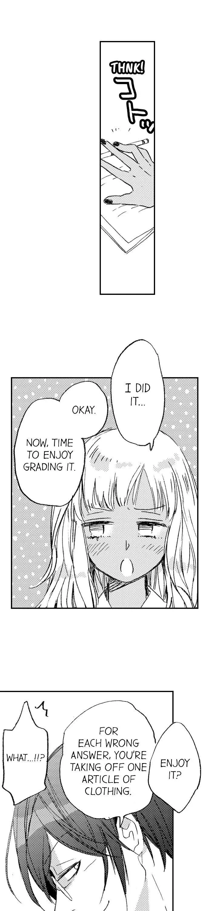 Ha? Omae, Kuro Gal no Kuse ni Shojo na no? Chapter 28 page 21