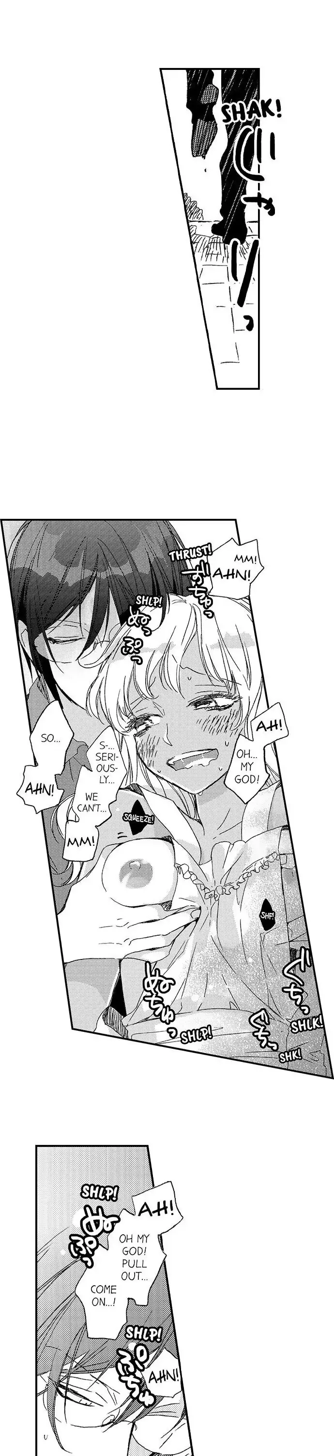 Ha? Omae, Kuro Gal no Kuse ni Shojo na no? Chapter 27 page 11