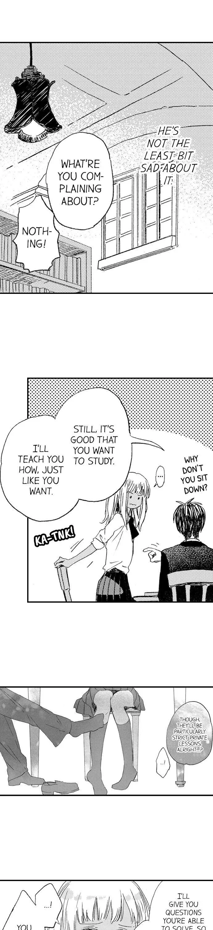 Ha? Omae, Kuro Gal no Kuse ni Shojo na no? Chapter 28 page 19