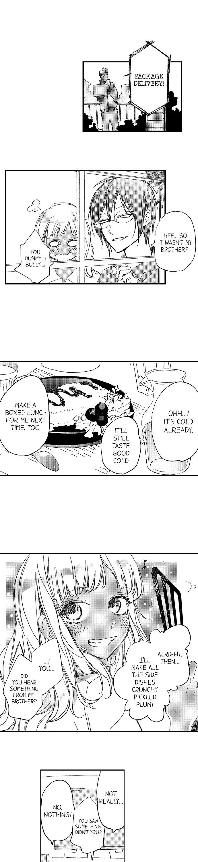 Ha? Omae, Kuro Gal no Kuse ni Shojo na no? Chapter 27 page 15