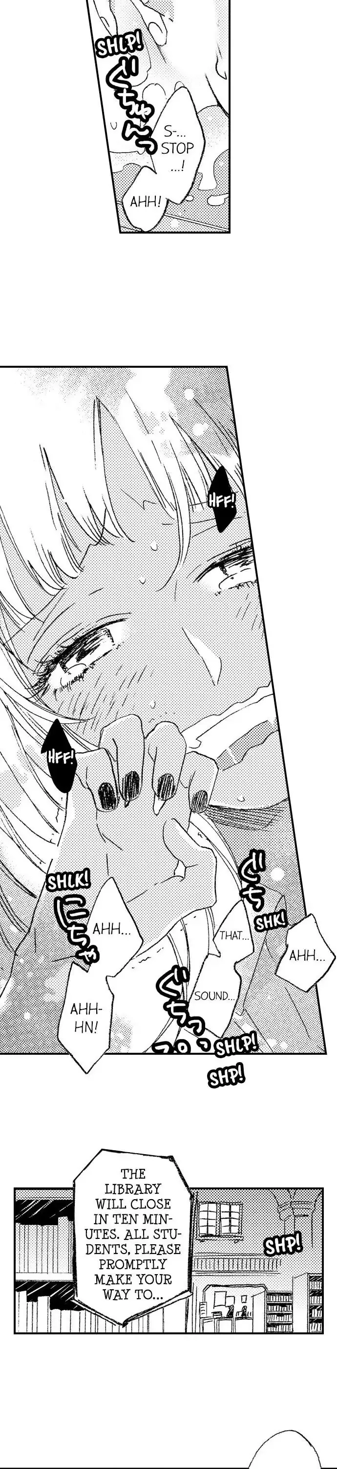 Ha? Omae, Kuro Gal no Kuse ni Shojo na no? Chapter 29 page 13