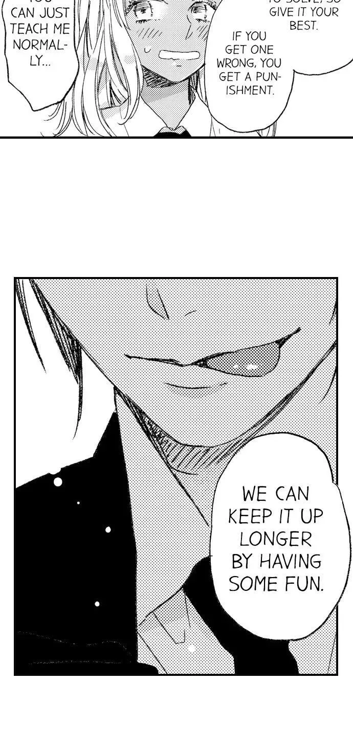 Ha? Omae, Kuro Gal no Kuse ni Shojo na no? Chapter 28 page 20