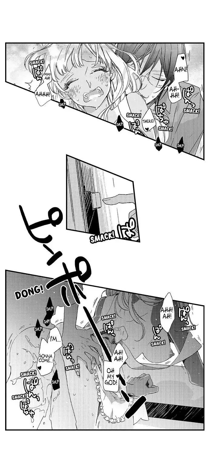 Ha? Omae, Kuro Gal no Kuse ni Shojo na no? Chapter 27 page 13