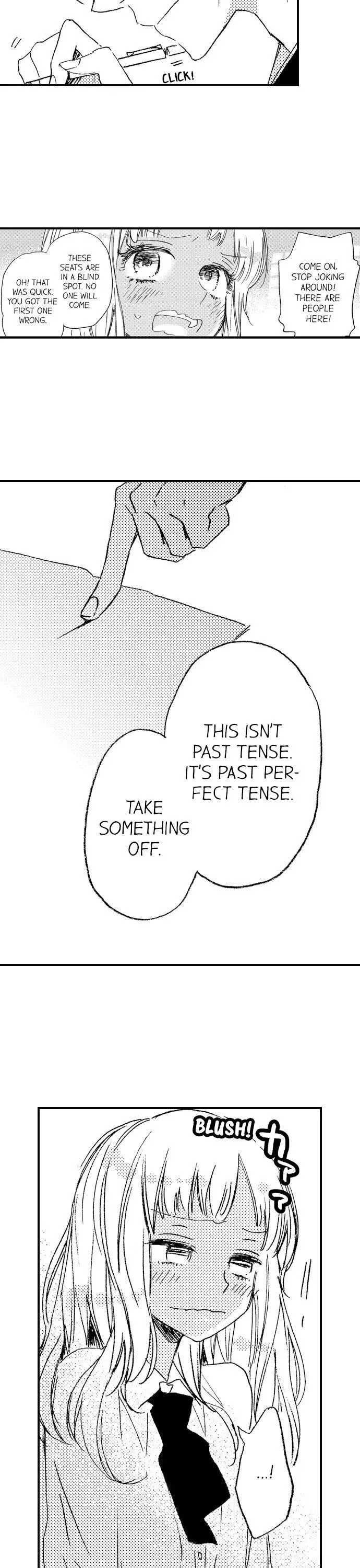 Ha? Omae, Kuro Gal no Kuse ni Shojo na no? Chapter 28 page 22