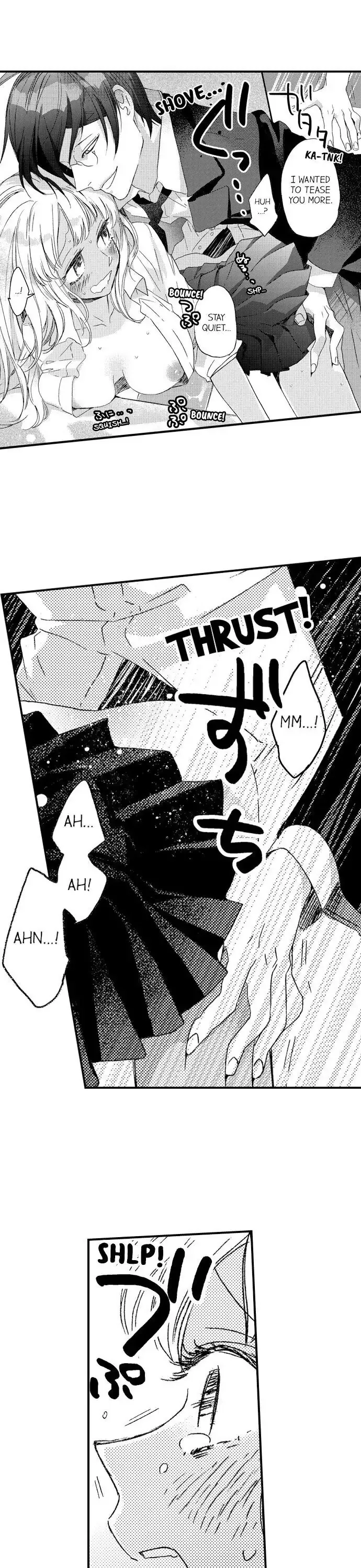 Ha? Omae, Kuro Gal no Kuse ni Shojo na no? Chapter 29 page 15