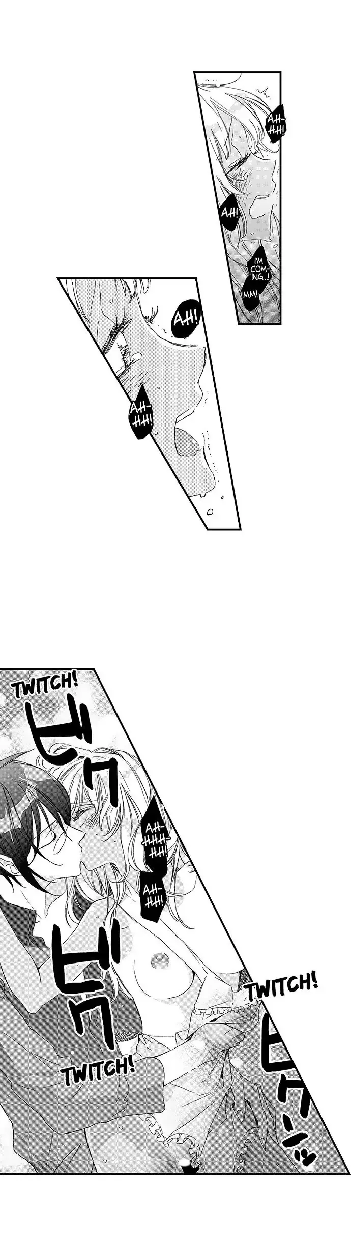 Ha? Omae, Kuro Gal no Kuse ni Shojo na no? Chapter 27 page 14