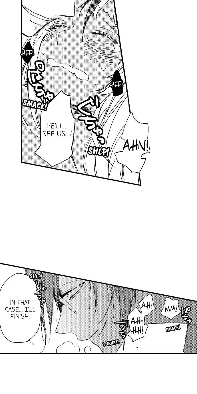 Ha? Omae, Kuro Gal no Kuse ni Shojo na no? Chapter 27 page 12