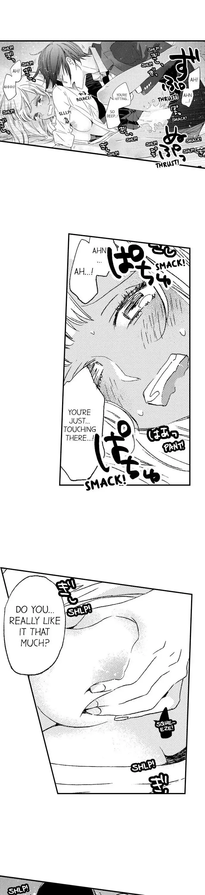 Ha? Omae, Kuro Gal no Kuse ni Shojo na no? Chapter 29 page 19
