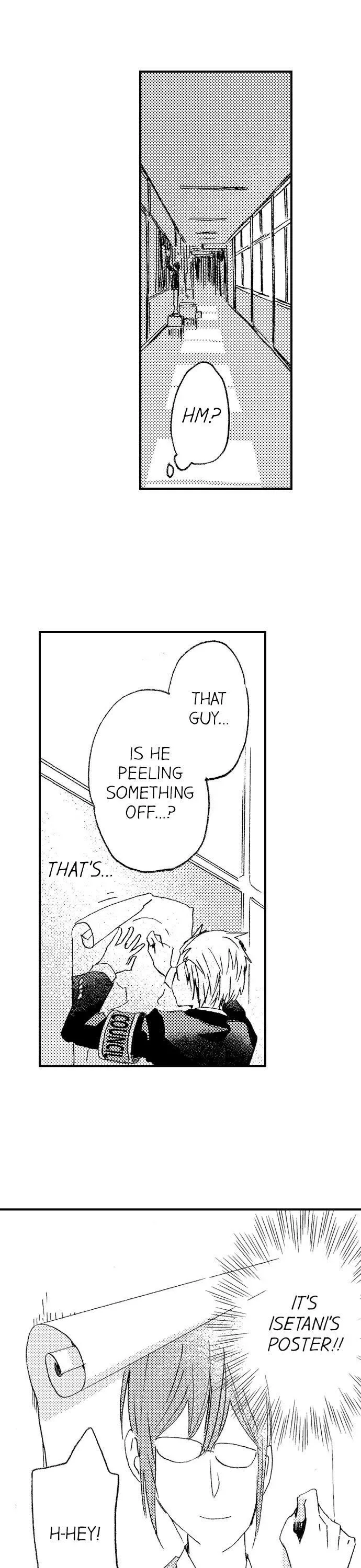 Ha? Omae, Kuro Gal no Kuse ni Shojo na no? Chapter 30 page 4