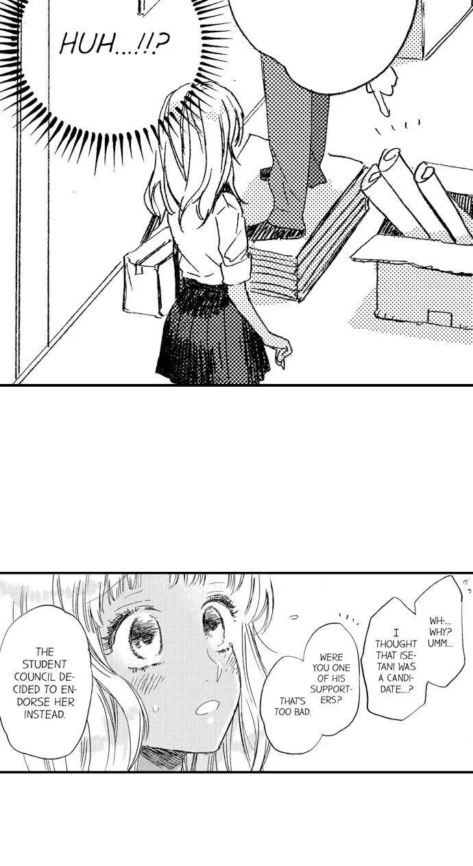 Ha? Omae, Kuro Gal no Kuse ni Shojo na no? Chapter 30 page 6
