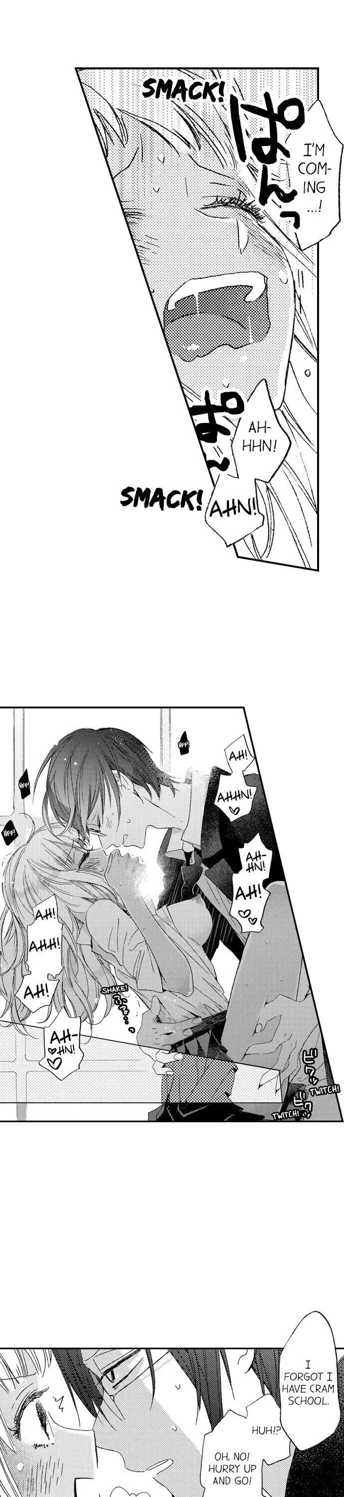 Ha? Omae, Kuro Gal no Kuse ni Shojo na no? Chapter 30 page 2