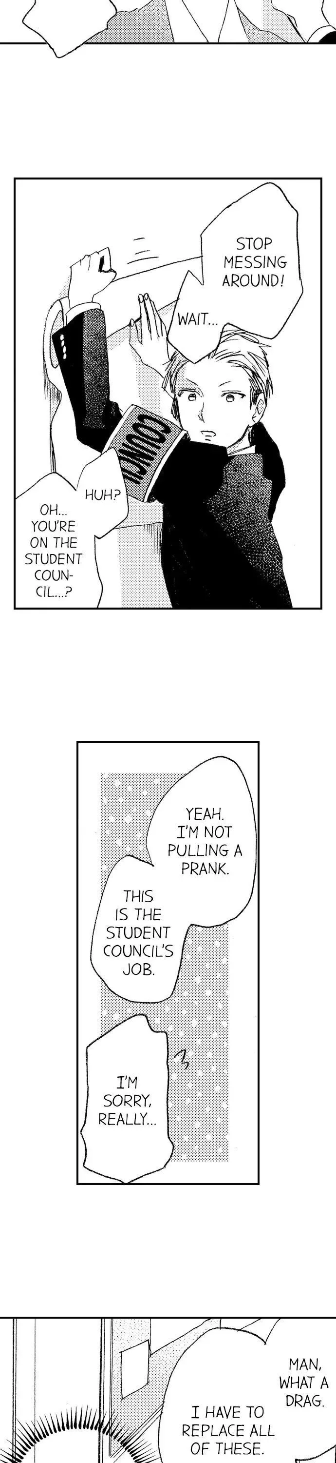 Ha? Omae, Kuro Gal no Kuse ni Shojo na no? Chapter 30 page 5