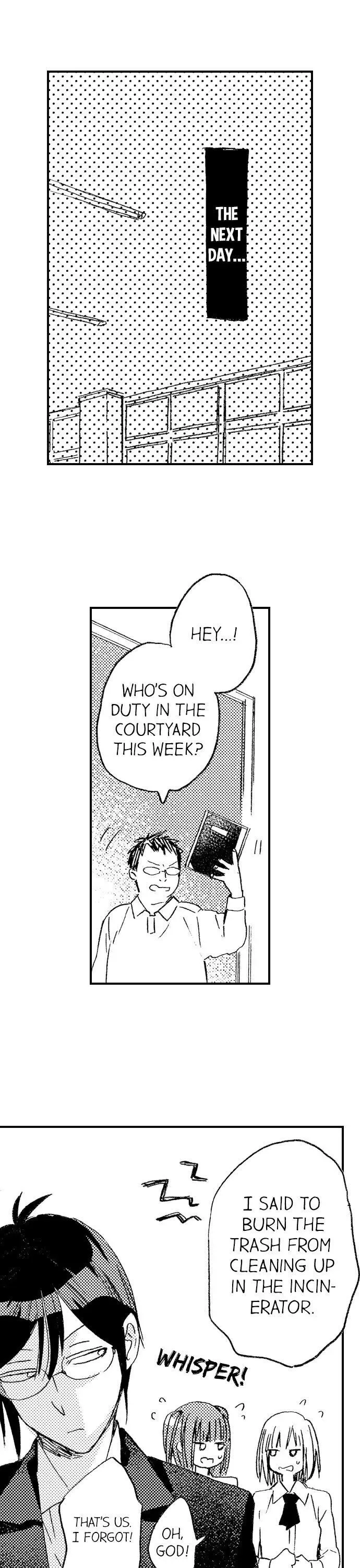 Ha? Omae, Kuro Gal no Kuse ni Shojo na no? Chapter 30 page 10