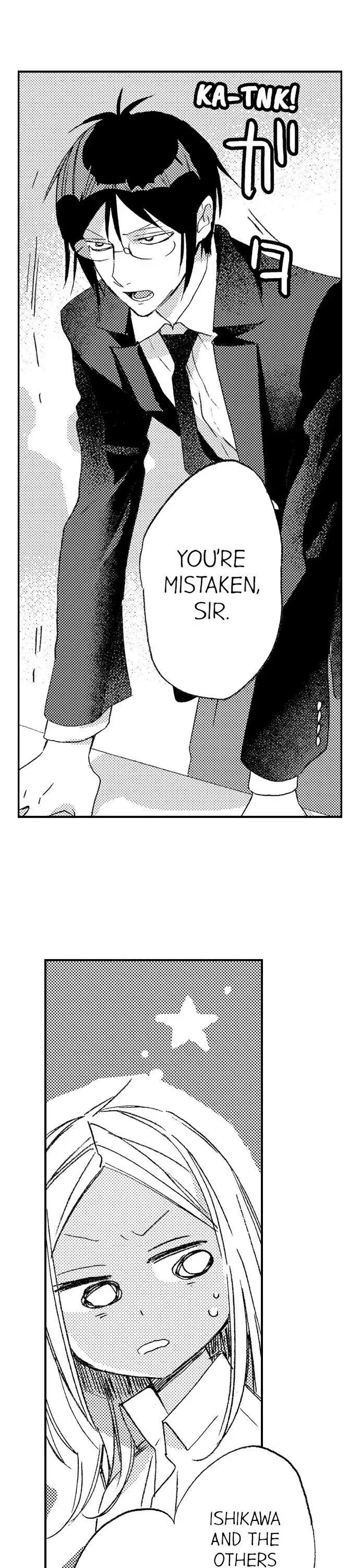 Ha? Omae, Kuro Gal no Kuse ni Shojo na no? Chapter 30 page 13