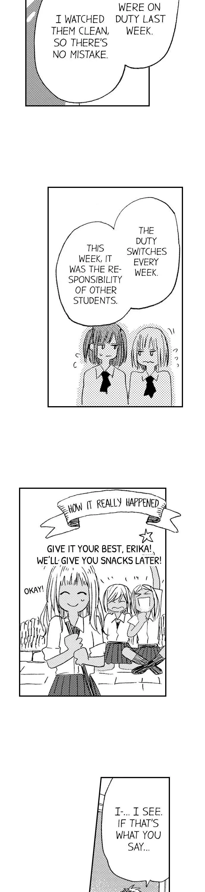 Ha? Omae, Kuro Gal no Kuse ni Shojo na no? Chapter 30 page 14