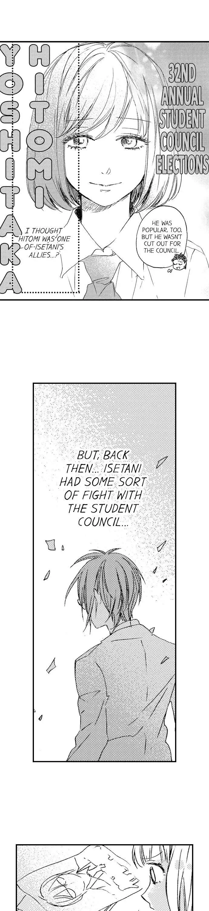 Ha? Omae, Kuro Gal no Kuse ni Shojo na no? Chapter 30 page 7