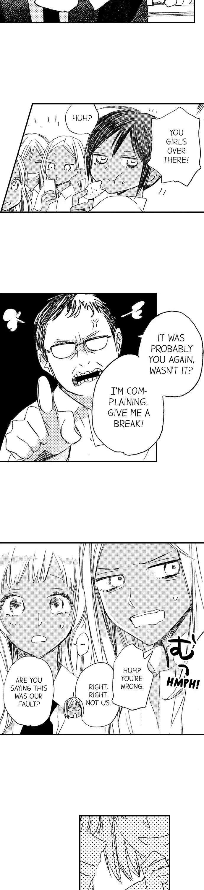 Ha? Omae, Kuro Gal no Kuse ni Shojo na no? Chapter 30 page 11