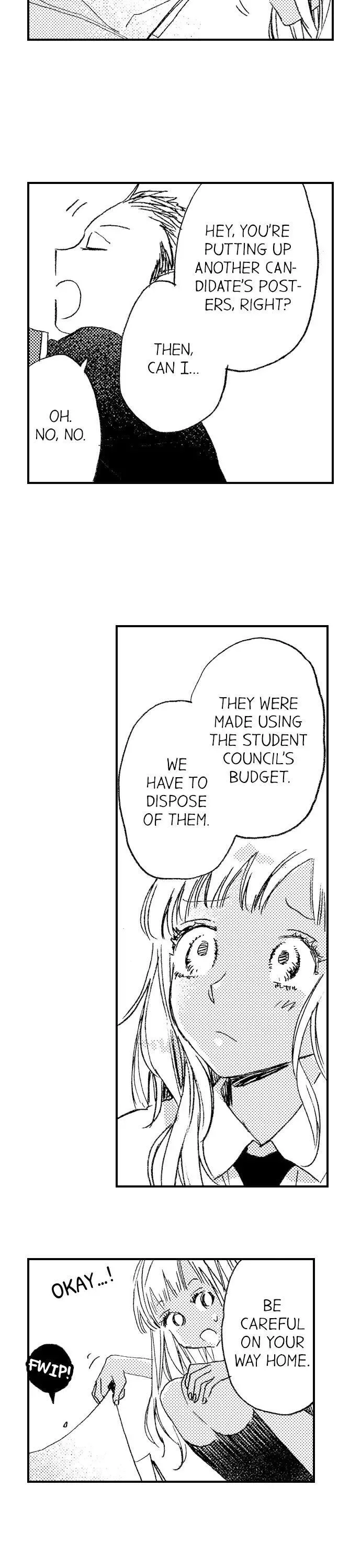 Ha? Omae, Kuro Gal no Kuse ni Shojo na no? Chapter 30 page 8