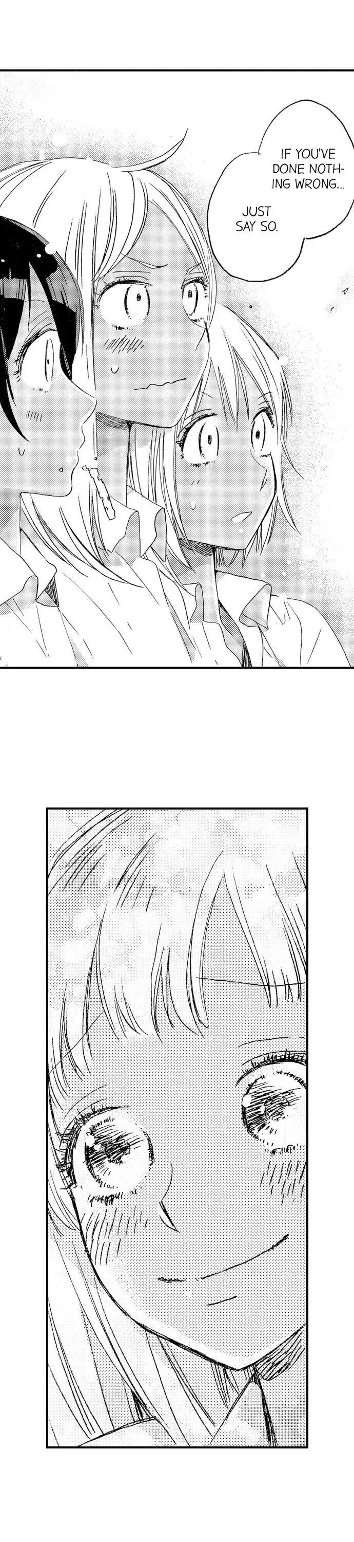 Ha? Omae, Kuro Gal no Kuse ni Shojo na no? Chapter 30 page 18