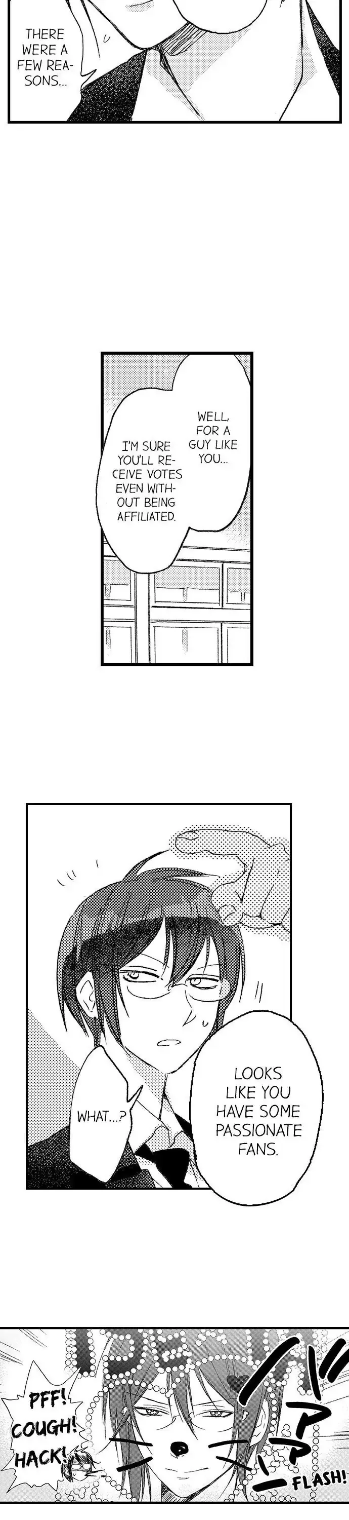 Ha? Omae, Kuro Gal no Kuse ni Shojo na no? Chapter 31 page 3