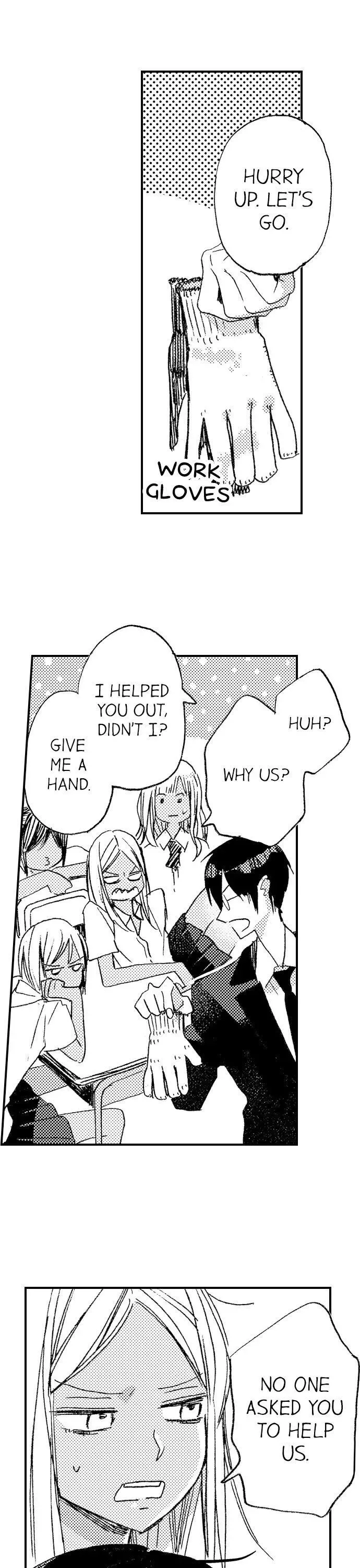 Ha? Omae, Kuro Gal no Kuse ni Shojo na no? Chapter 30 page 16