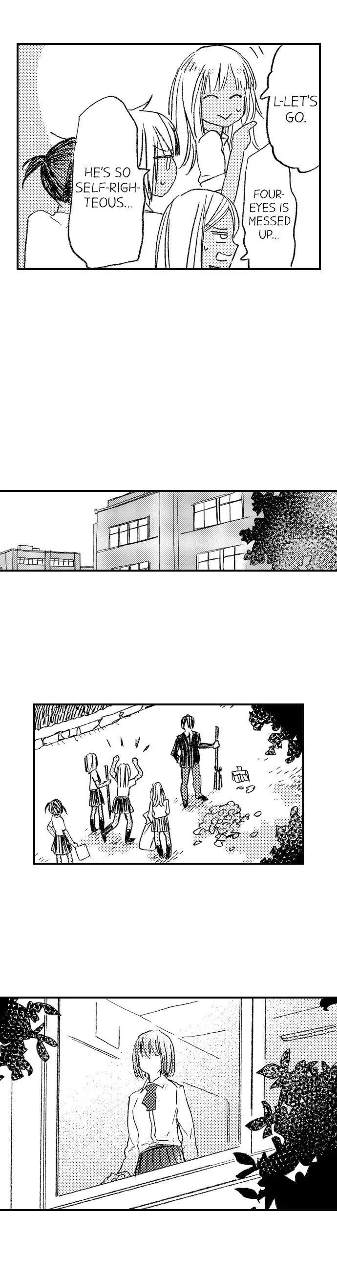 Ha? Omae, Kuro Gal no Kuse ni Shojo na no? Chapter 30 page 19