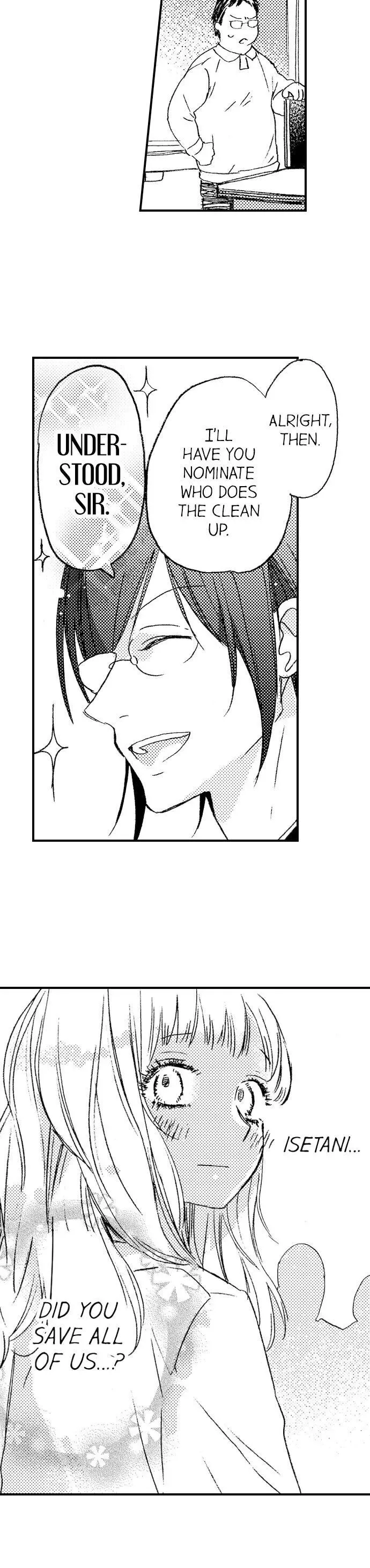 Ha? Omae, Kuro Gal no Kuse ni Shojo na no? Chapter 30 page 15