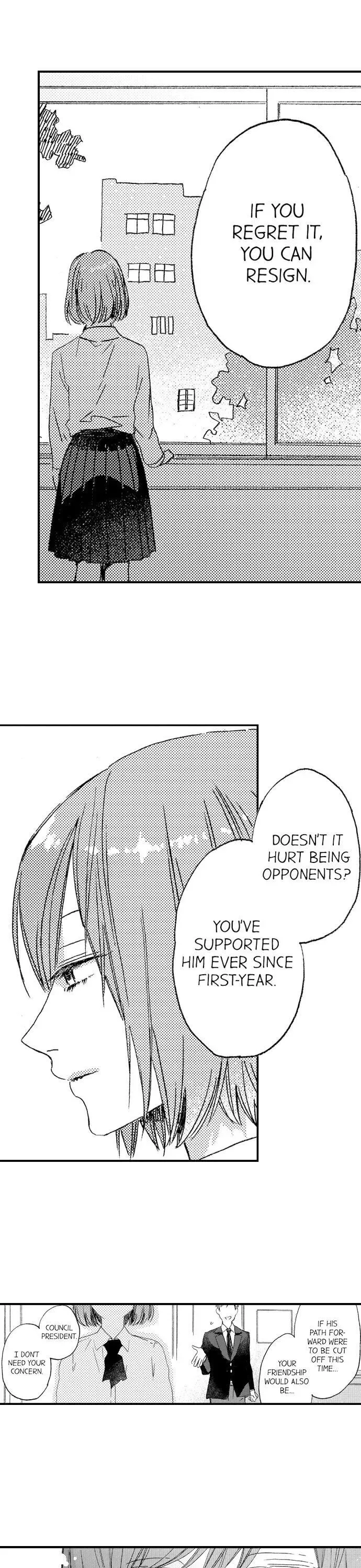 Ha? Omae, Kuro Gal no Kuse ni Shojo na no? Chapter 30 page 20