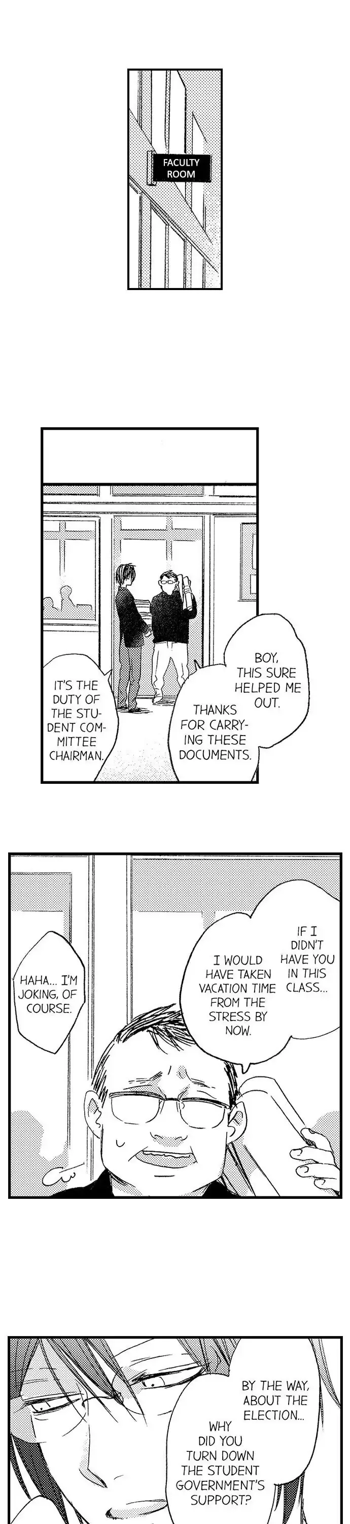 Ha? Omae, Kuro Gal no Kuse ni Shojo na no? Chapter 31 page 2