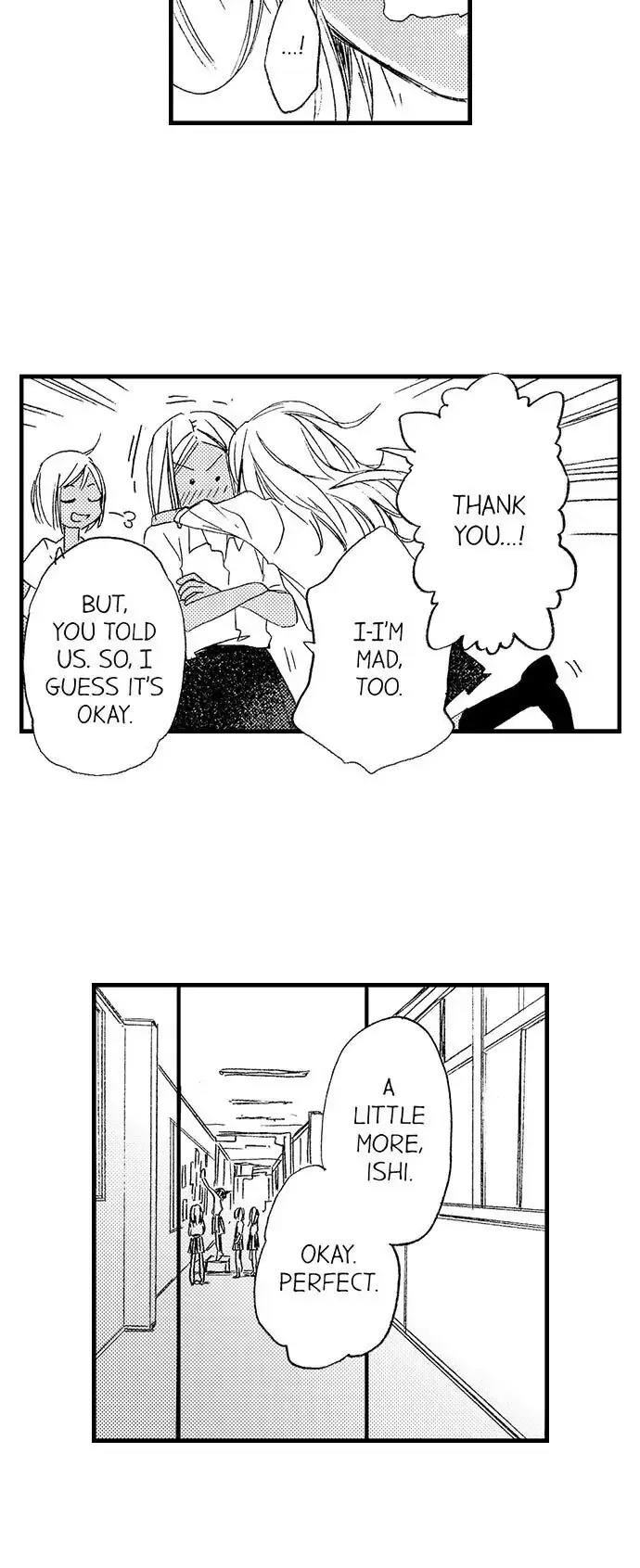 Ha? Omae, Kuro Gal no Kuse ni Shojo na no? Chapter 31 page 10