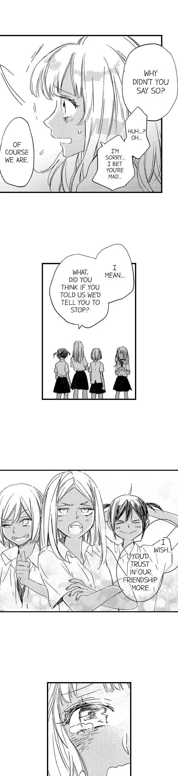 Ha? Omae, Kuro Gal no Kuse ni Shojo na no? Chapter 31 page 9