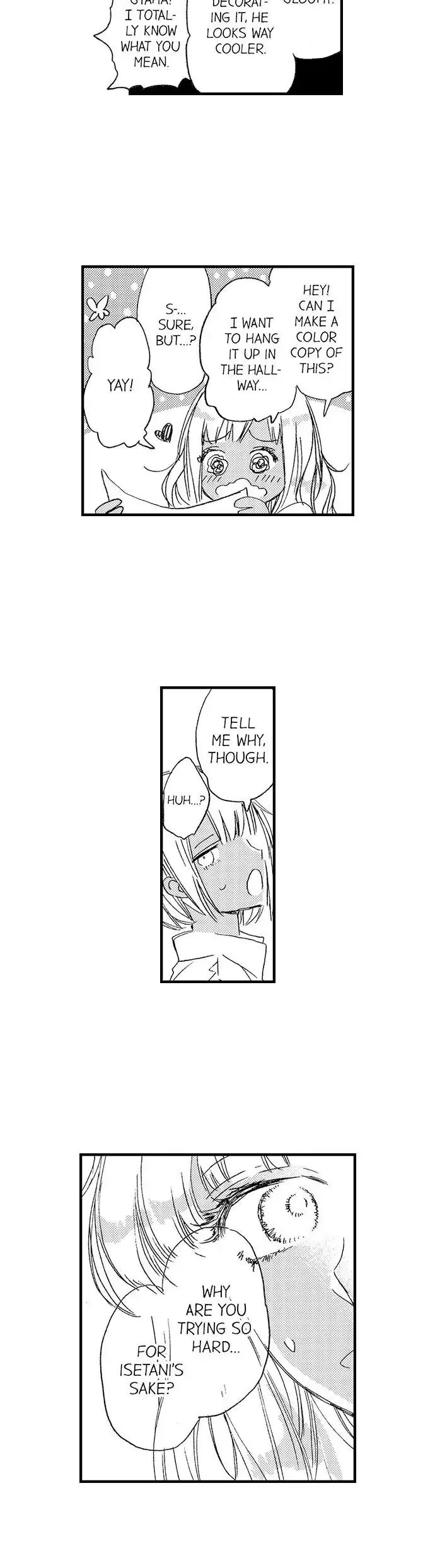 Ha? Omae, Kuro Gal no Kuse ni Shojo na no? Chapter 31 page 6