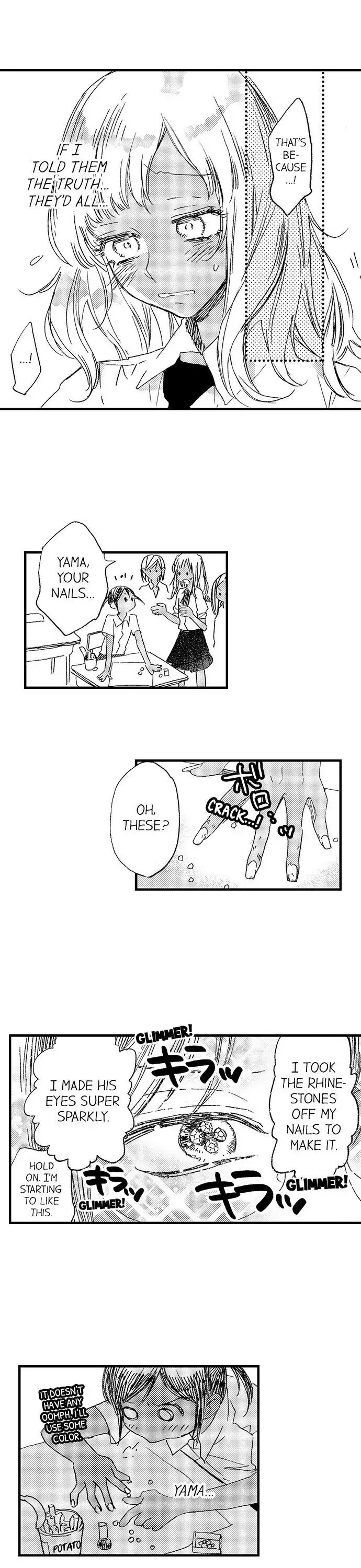 Ha? Omae, Kuro Gal no Kuse ni Shojo na no? Chapter 31 page 7