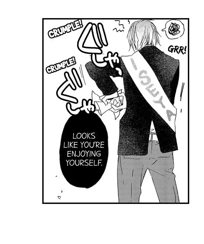 Ha? Omae, Kuro Gal no Kuse ni Shojo na no? Chapter 31 page 17