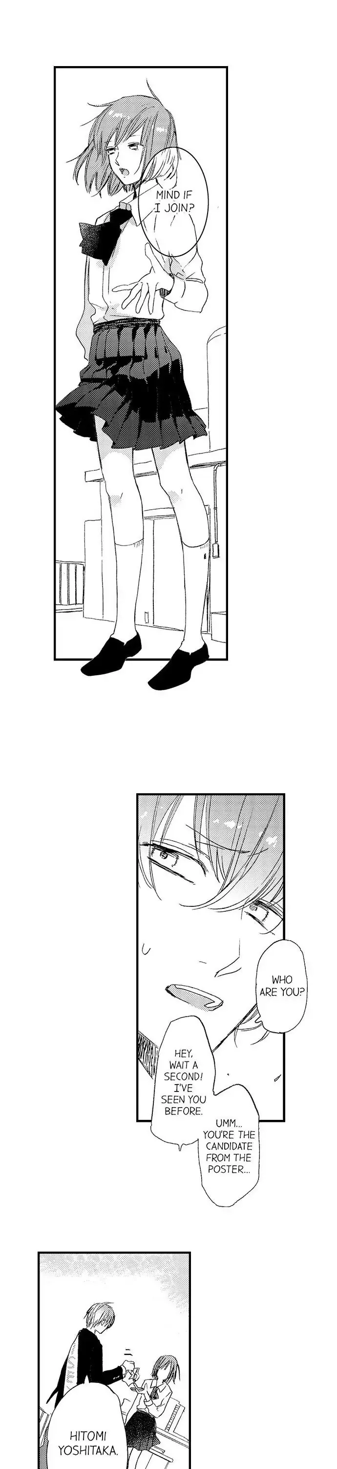 Ha? Omae, Kuro Gal no Kuse ni Shojo na no? Chapter 31 page 18