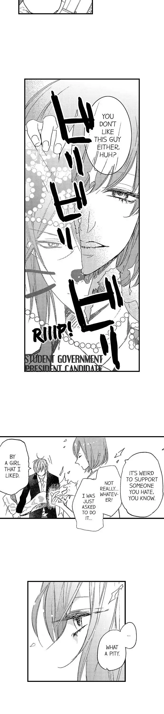 Ha? Omae, Kuro Gal no Kuse ni Shojo na no? Chapter 31 page 19