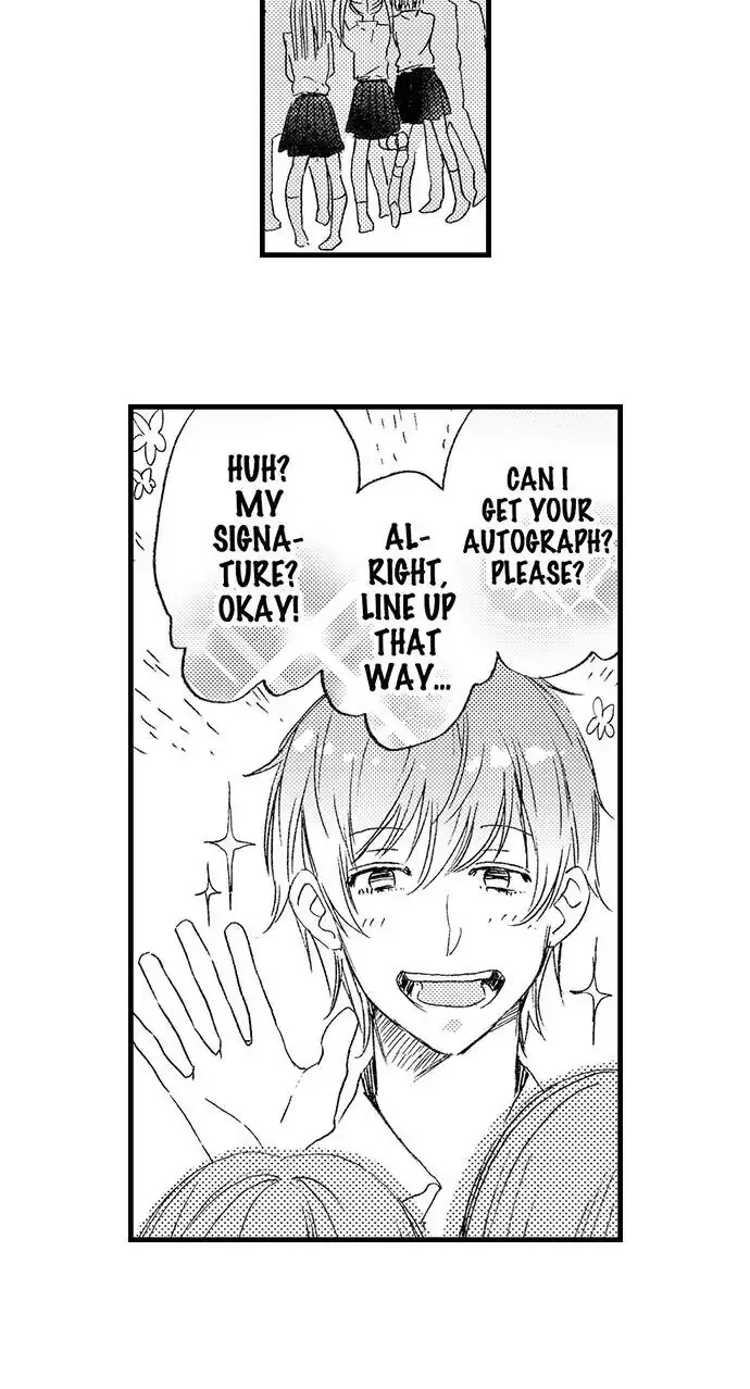Ha? Omae, Kuro Gal no Kuse ni Shojo na no? Chapter 31 page 14