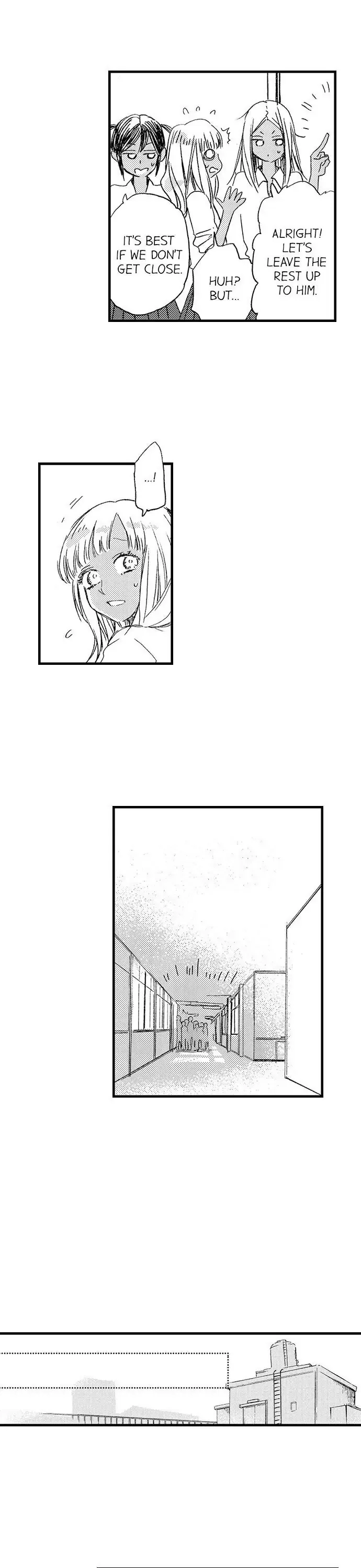 Ha? Omae, Kuro Gal no Kuse ni Shojo na no? Chapter 31 page 15