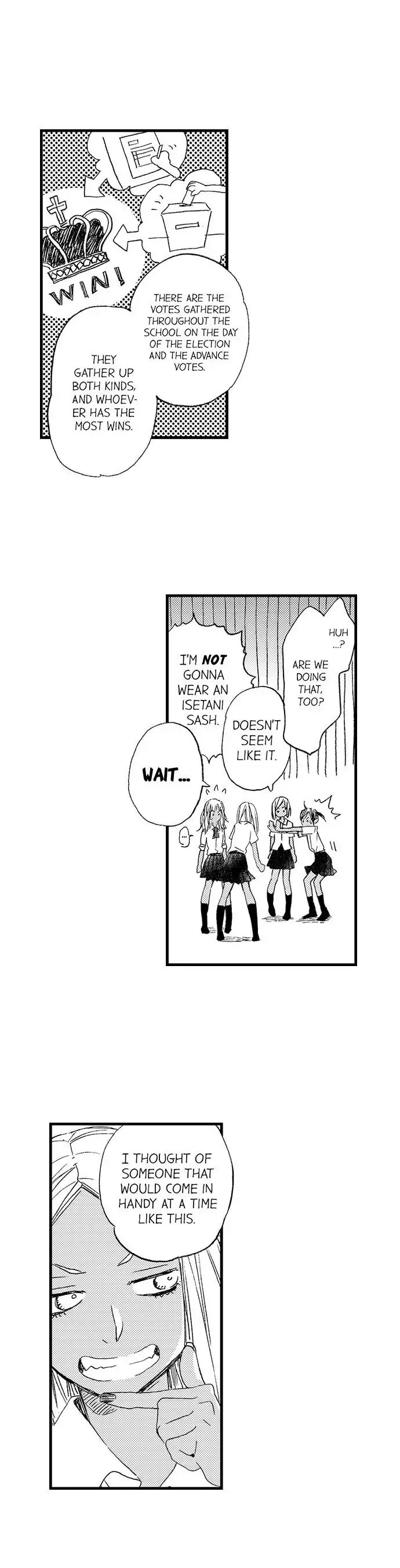 Ha? Omae, Kuro Gal no Kuse ni Shojo na no? Chapter 31 page 12