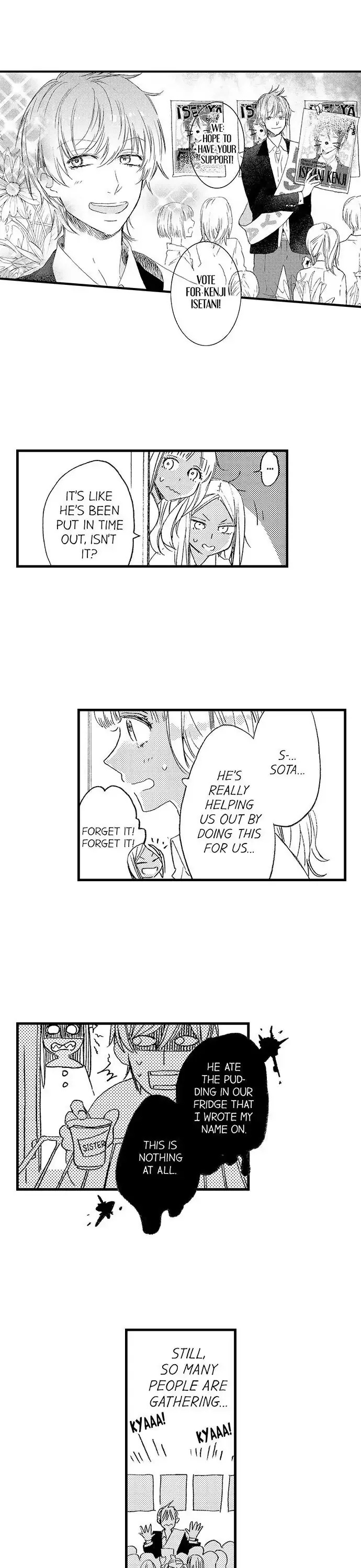 Ha? Omae, Kuro Gal no Kuse ni Shojo na no? Chapter 31 page 13